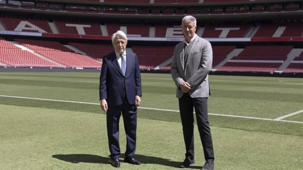 Cerezo desvela cuándo se marchará del Atlético Madrid junto a Miguel Ángel Gil Marín: "Ya está bien"