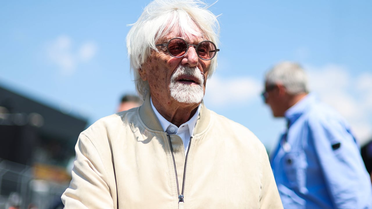 Ecclestone, detenido a los 95 años por llevar un rifle oculto en su maleta