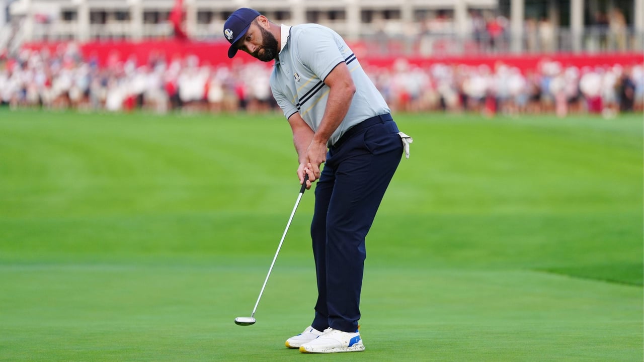 Jon Rahm abre la Ryder Cup por todo lo alto