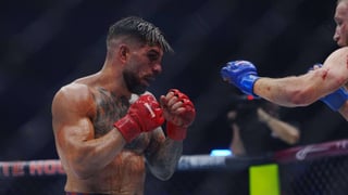 Topuria ya está de vuelta tras la UFC Casa Blanca