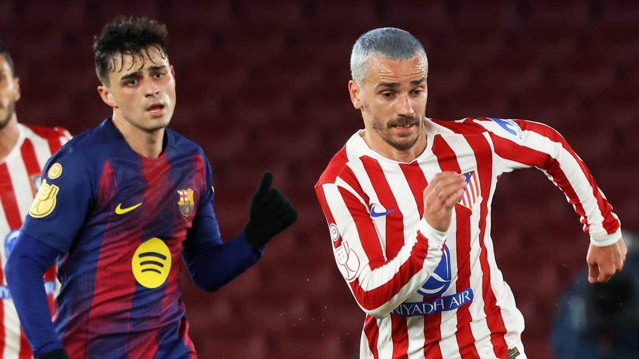 Mista, ex futbolista, sobre el enfrentamiento entre el Atlético de Madrid y Barcelona en la Champions League, Pedri y Griezmann: "Me tiran los colores"