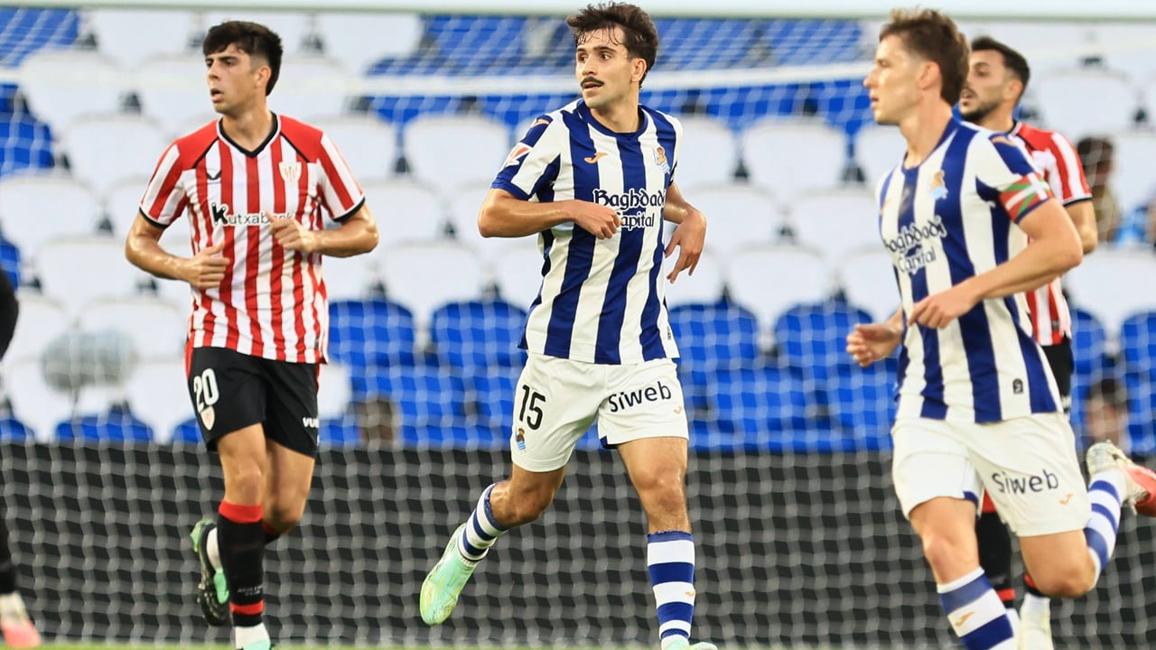 La Real recupera a Pablo Marín: "Estamos trabajando muchas cosas"
