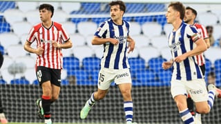 La Real recupera a Pablo Marín: "Estamos trabajando muchas cosas"