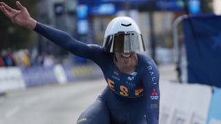 El ciclismo español se baña en oro con Benjamín Noval, Héctor Álvarez y Alejandra Neira en el Europeo de Eslovenia