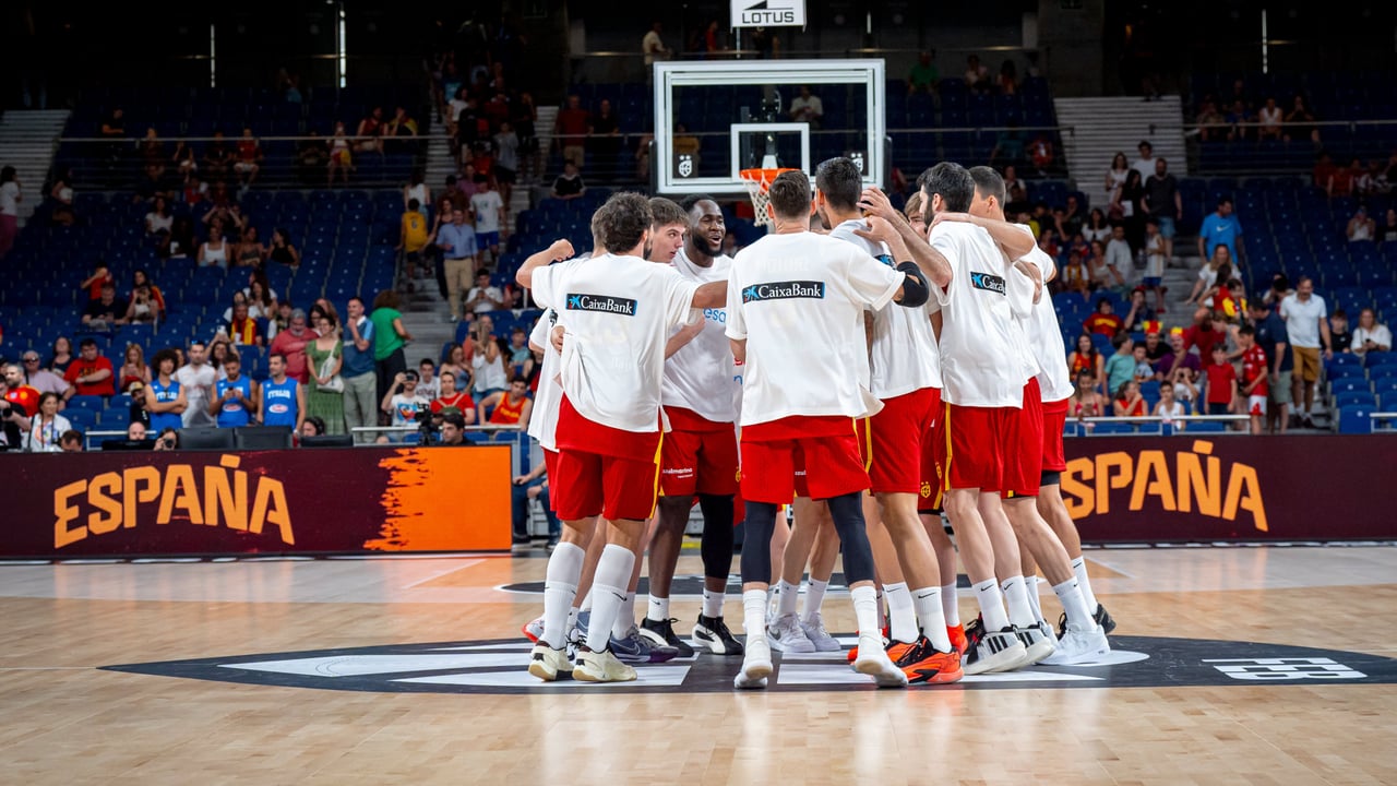 Preolímpico de baloncesto: calendario, fechas, partidos y rivales de España