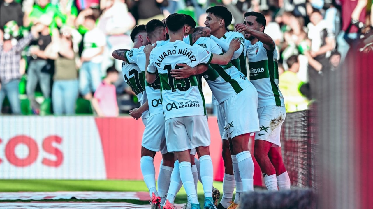 Así queda la clasificación de LaLiga Hypermotion, tras la victoria del Elche y Mirandés en la jornada 32 de Segunda División