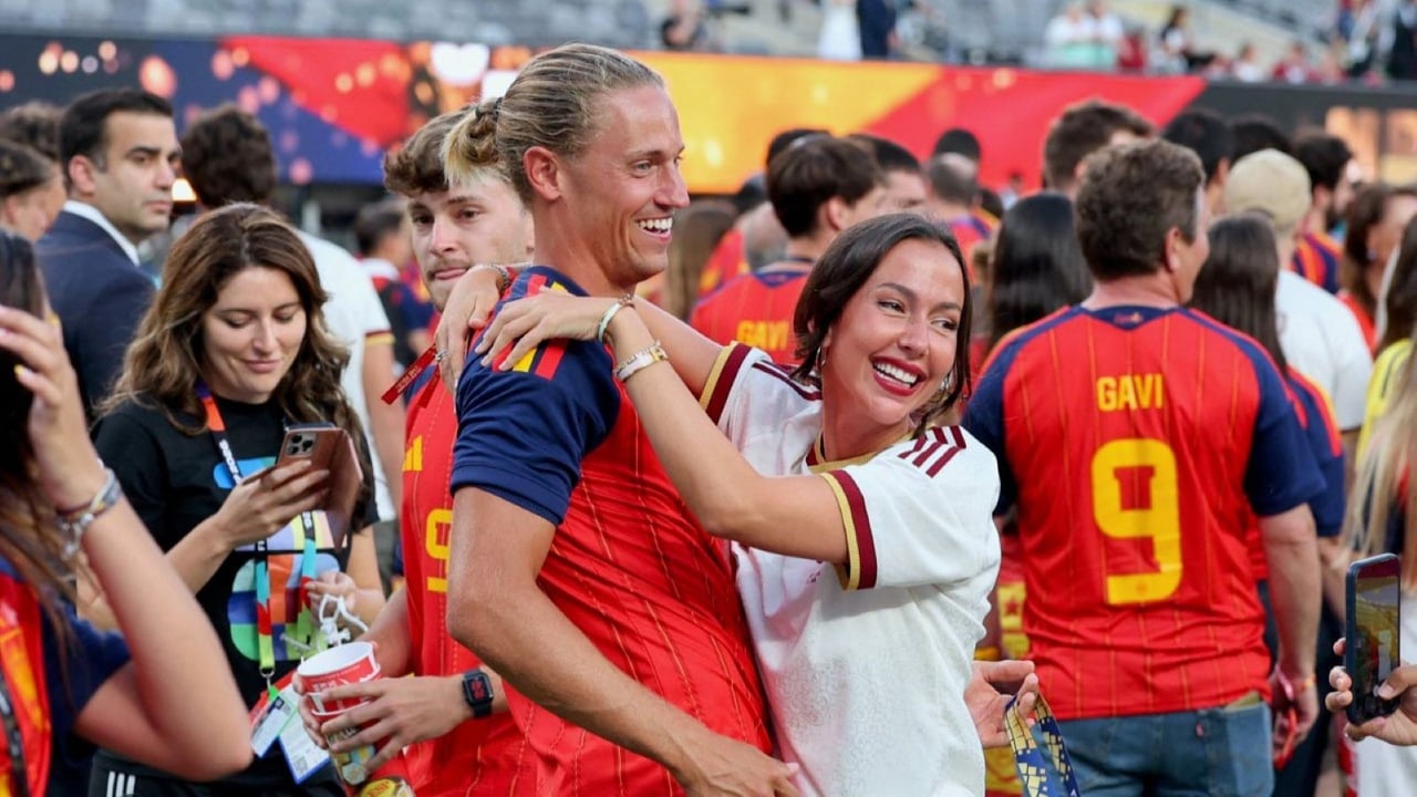Paddy Noarbe, mujer de Marcos Llorente: "Estoy con él desde los 16 años, le conocí siendo virgen y ha sido mi única relación"