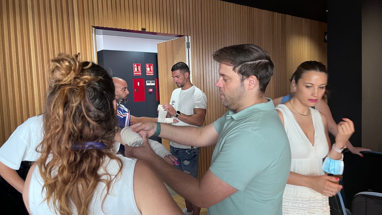 El Hospital Quirónsalud Sagrado Corazón refuerza las Escuelas de Verano del Polígono Sur con formación y material sanitario