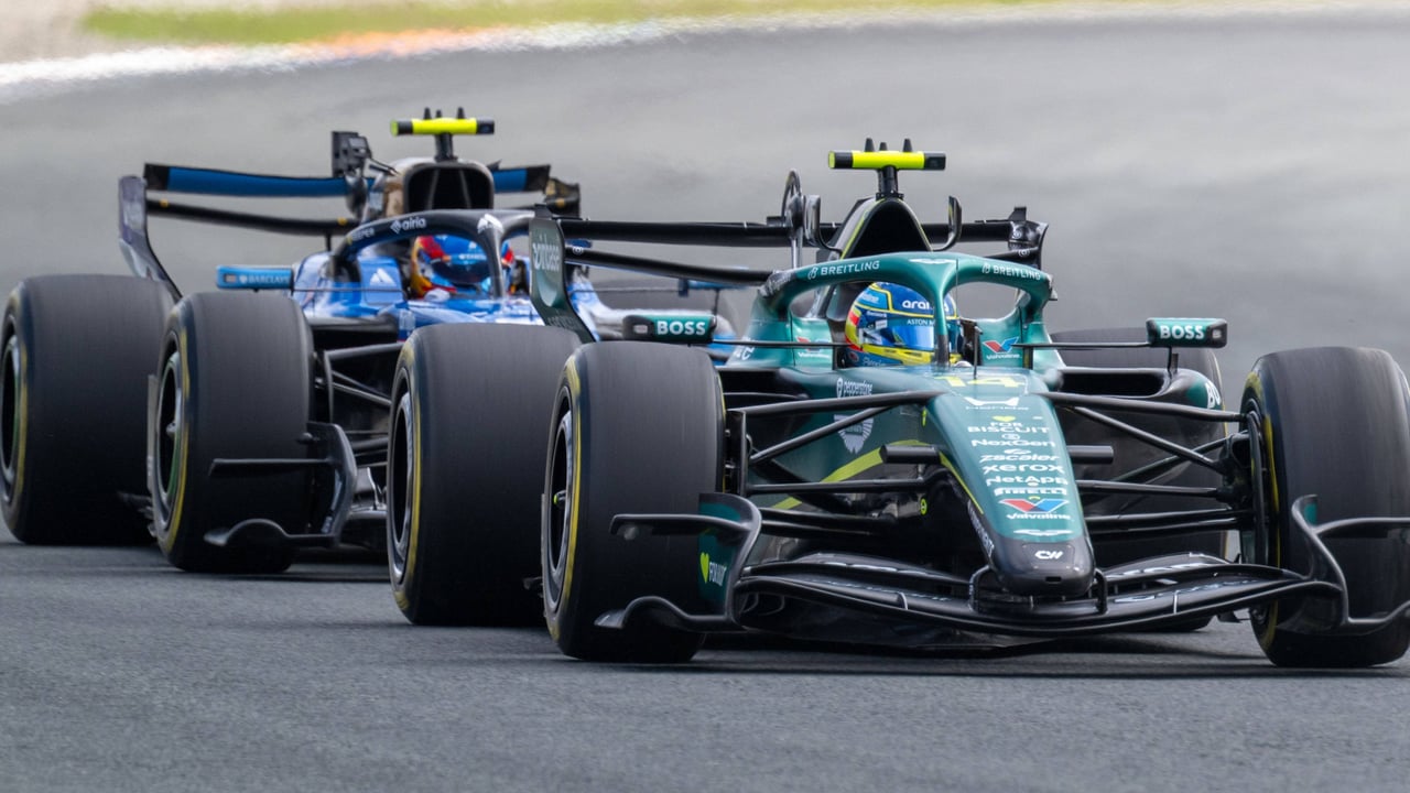 Fernando Alonso y Carlos Sainz sueñan juntos en Bahréin