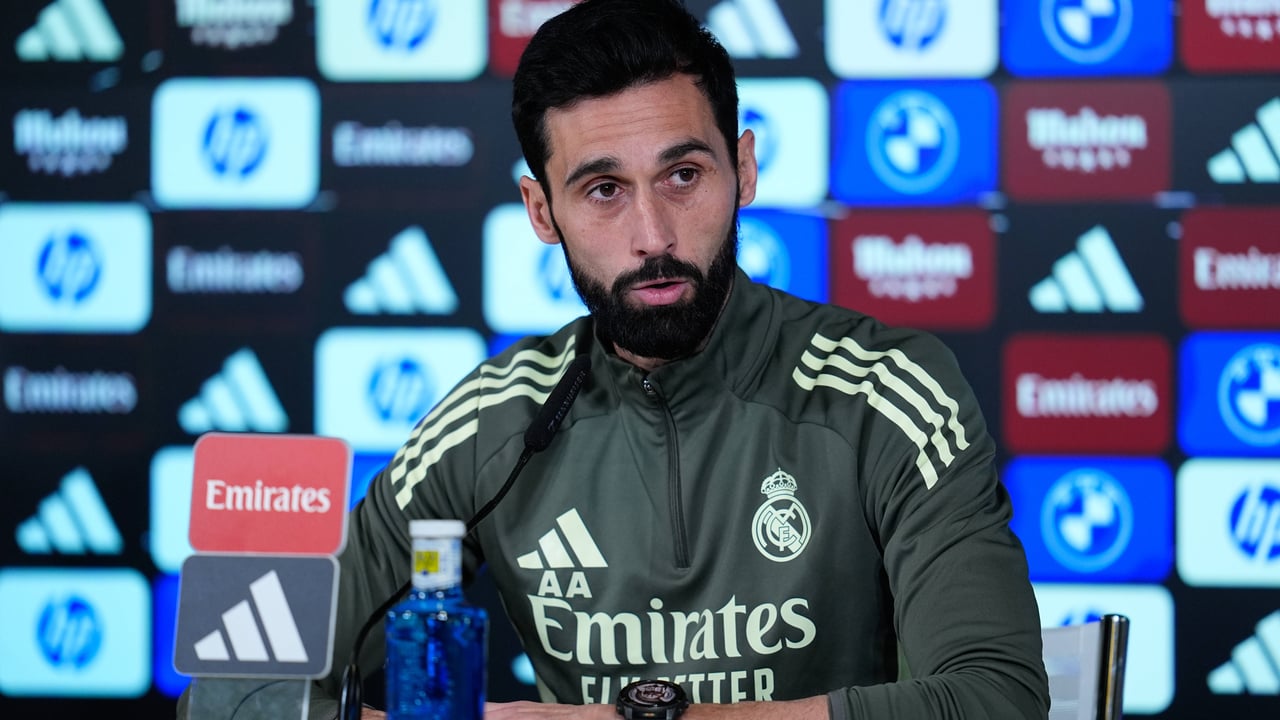 Arbeloa confirma la vuelta de Rodrygo: "Nos puede dar muchas cosas en diferentes posiciones"