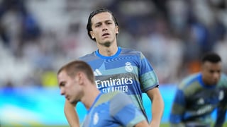 El Real Madrid pide un buen dinero por Álvaro Carreras: 45 millones de euros