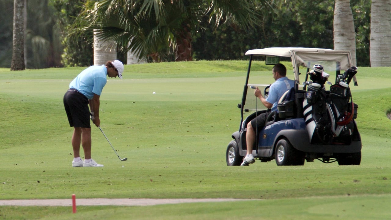 Rafa Nadal ya compite en su nuevo deporte