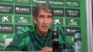 Pellegrini pone fecha a la vuelta de Cucho Hernández con el derbi a la vista y explica el problema de Antony: "Le está faltando esa definición final por un exceso de ansiedad"