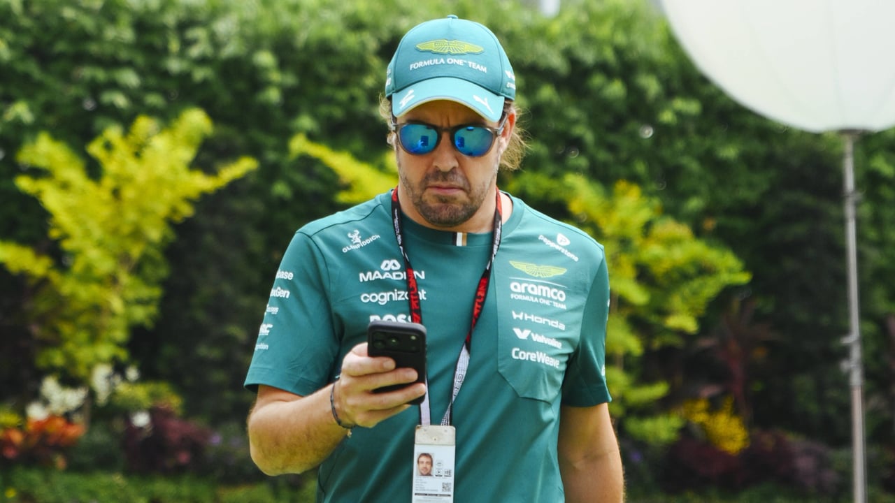 Fernando Alonso, 45 años: "Tengo una buena eficiencia de viajes y compromisos, de marketing... tengo más experiencia ahora y me organizo mejor"