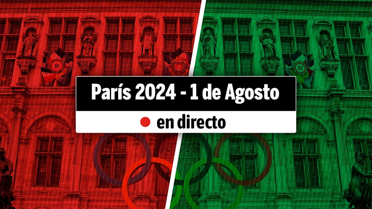 París 2024, jornada 6 de los Juegos Olímpicos, medallero de hoy en directo | 'Súper Jueves', el día con más opciones de medalla españolas