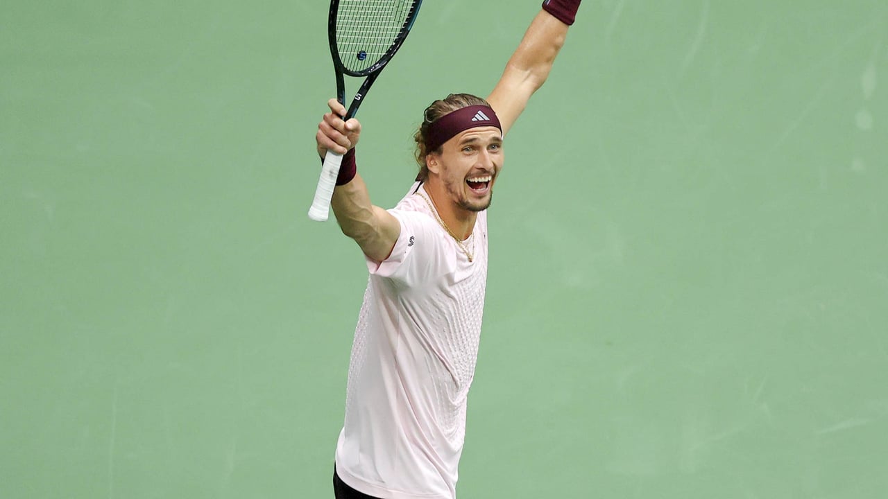 Zverev, campeón del US Open, lo reconoce abiertamente: "Si Sinner y Alcaraz estuvieran sanos, tal vez yo no sería el mejor del mundo ahora"