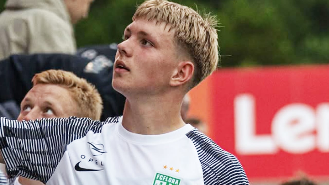 El Villarreal anuncia el fichaje de Andero Kaares, capitán de Estonia Sub 17