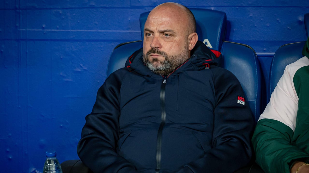 La rajada de Manolo González, técnico del Espanyol, tras perder el derbi frente al Girona