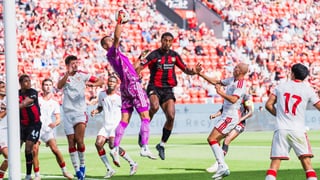 Bayer Leverkusen 2-1 Sevilla: Ofrece una cara esperanzadora y luego muestra sus carencias