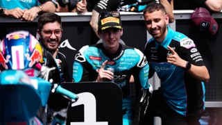 Máximo Quiles es máximo líder en Moto3 y Guevara reina en Moto2
