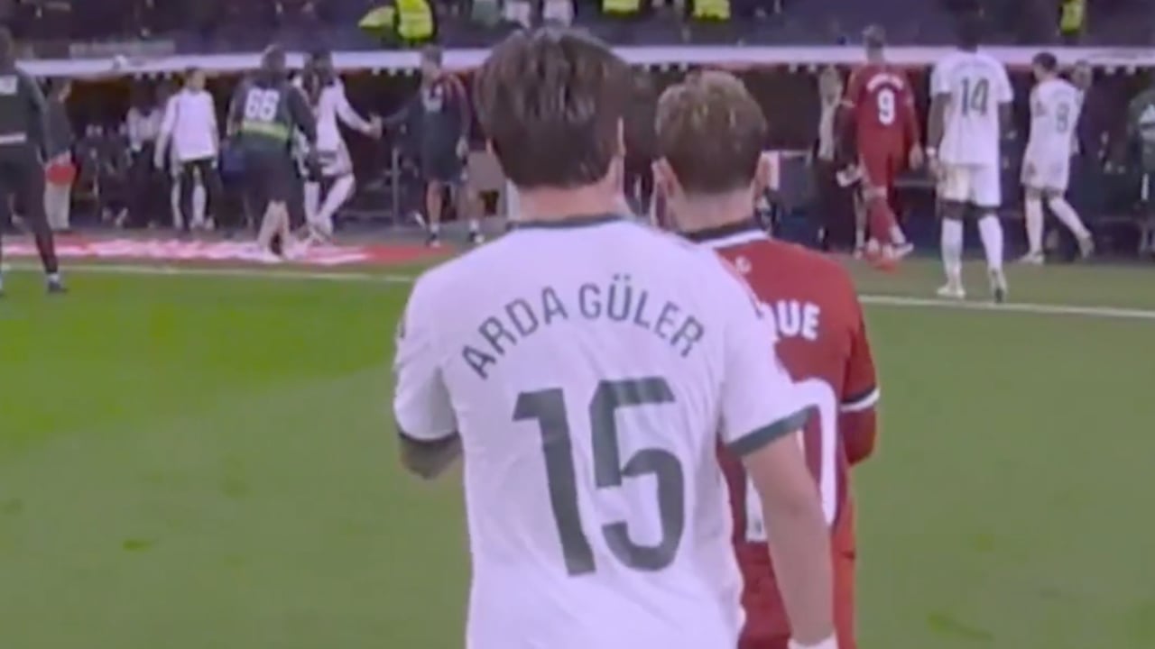 Sigue coleando la no roja a Güler en clave 'El Clásico': "¿Alguien no vio un codazo allí? Curiosamente, la cámara no funcionaba"