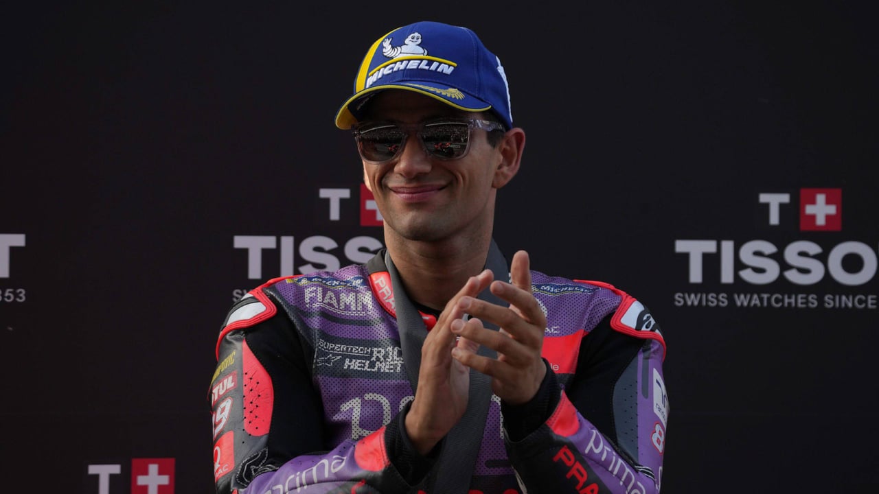 Jorge Martín está dispuesto a hacerlo por Aprilia