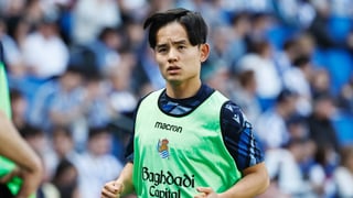 Kubo le hace un guiño a la afición de la Real Sociedad y manda un mensaje para la final de Copa del Rey: "Ojalá la pueda ganar"