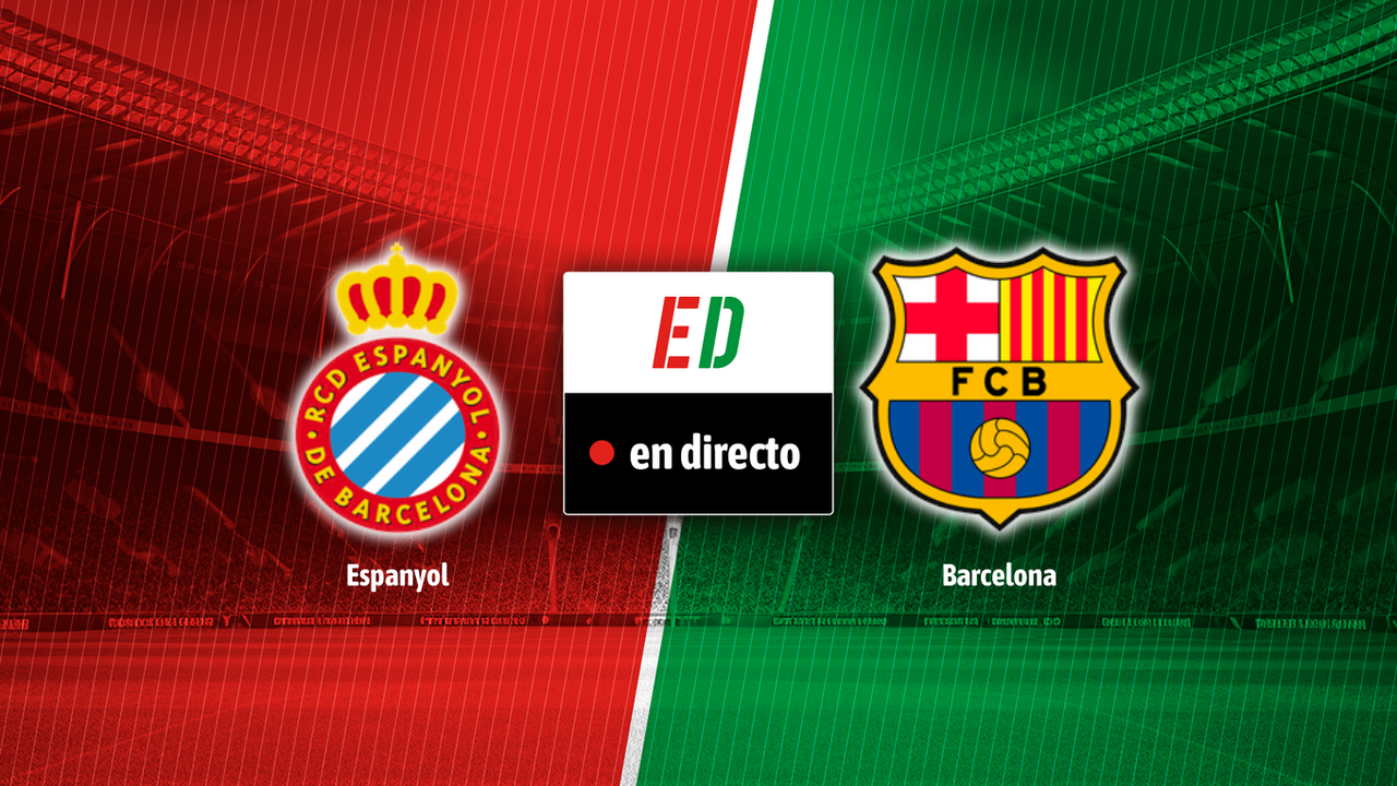 Espanyol - Barcelona: resultado, resumen y goles del partido de la jornada 18 de LaLiga