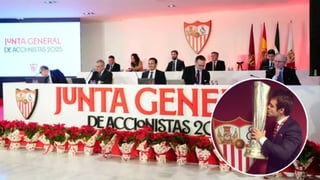 González de Caldas defiende al socio de Sergio Ramos y señala a los accionistas del Sevilla: "Para enterrarlos en billetes"