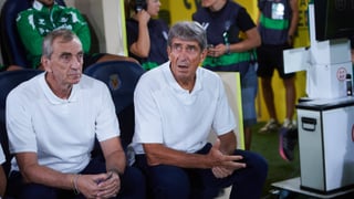 Pellegrini no acude a la reunión de árbitros... por cumplir una promesa de Champions