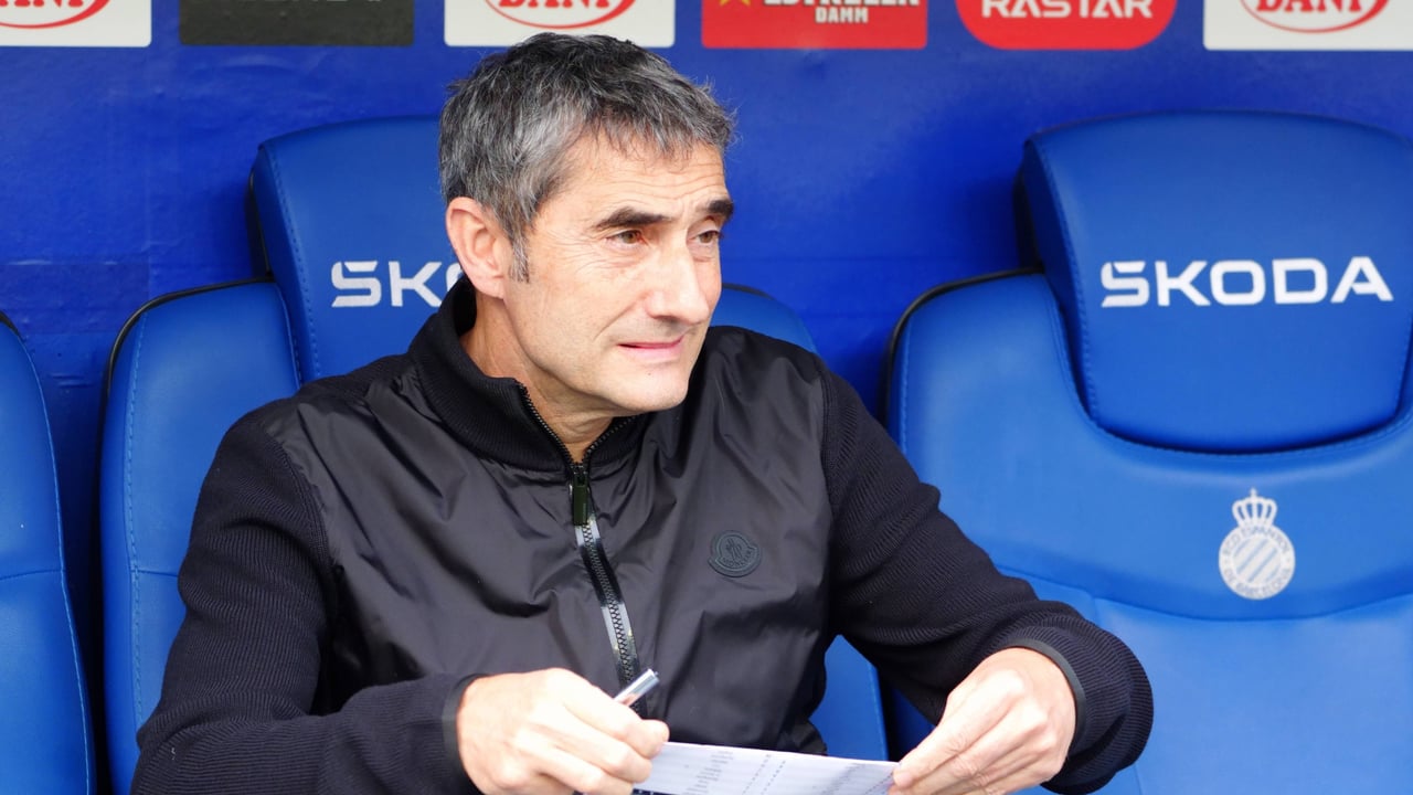 El sacrificado por Ernesto Valverde