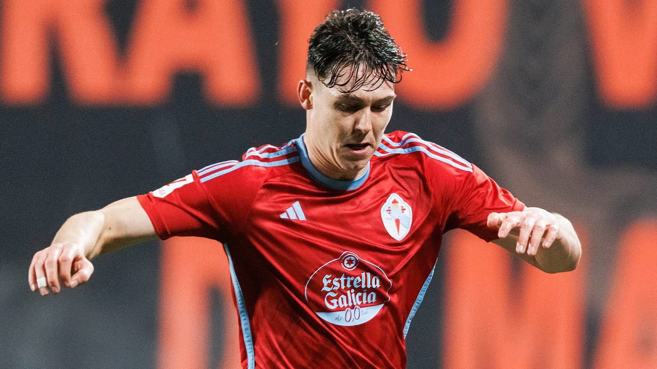 Lo último de la lesión de Larsen que preocupa al Celta de Vigo para la Copa del Rey