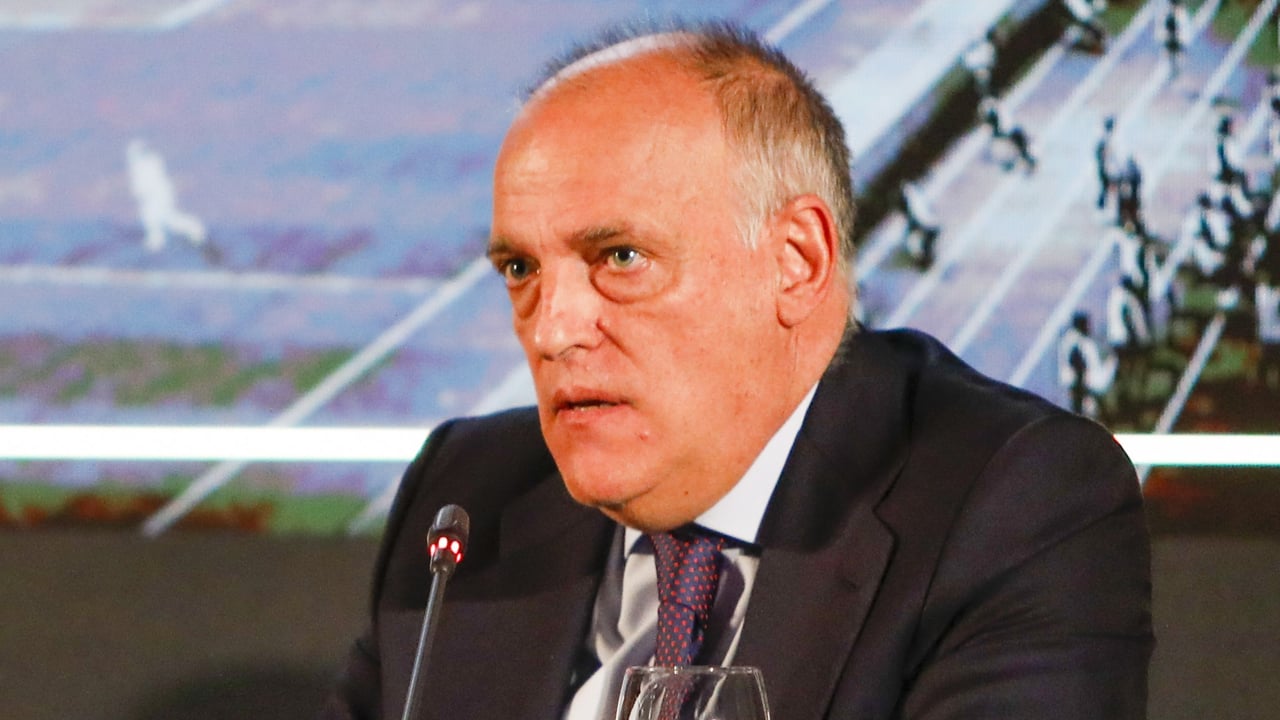 Javier Tebas, contra la Kings League de Gerard Piqué