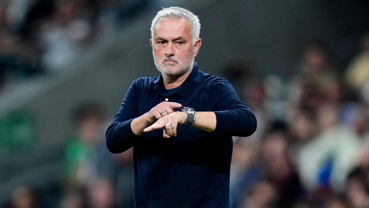Mourinho no sale a la rueda de prensa como protesta por la expulsión de Vinicius