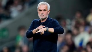 Mourinho no sale a la rueda de prensa como protesta por la expulsión de Vinicius