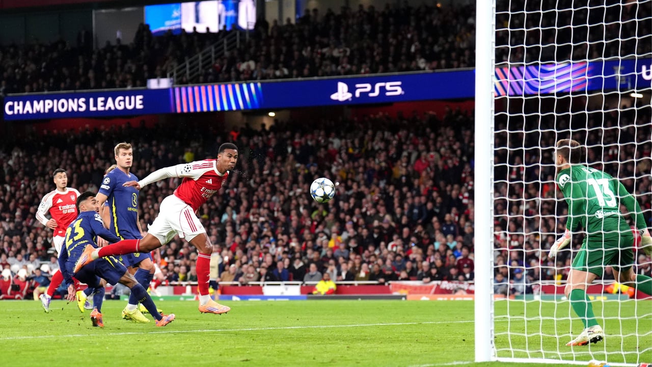 Arsenal 4-0 Atlético de Madrid: La tormenta 'gunner' arrasa a los colchoneros