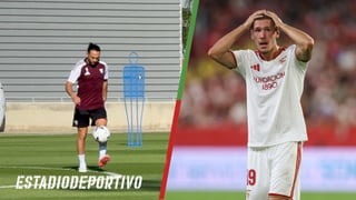 Stassin y Kochorashvili, la cal y la arena de la sesión del Sevilla con la mente puesta en Osasuna