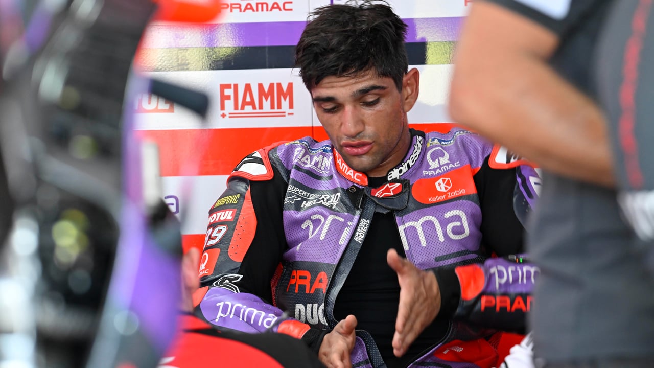 Jorge Martín no sale del pozo en Mangalika