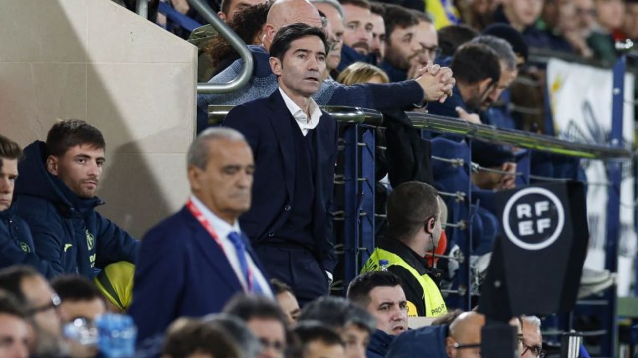 Marcelino, crítico con sus jugadores tras la derrota ante la Real Sociedad