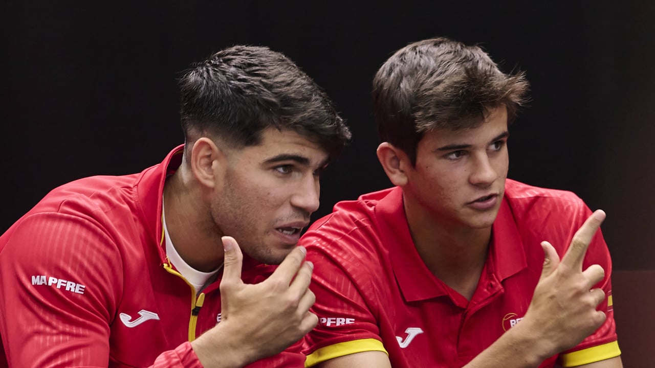 Rafa Jódar, a esperar una ayuda de Carlos Alcaraz