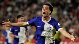 La emoción incontrolable de ﻿Javi Boñar tras debutar y marcar: ﻿"Es el equipo de mi corazón, siempre quiero ganar"