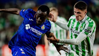 Ventaja reciente del Betis de Pellegrini para visitar al Getafe