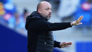 Manolo González estalla tras la derrota del Espanyol en Mallorca: "Estoy un poco harto de los criterios"