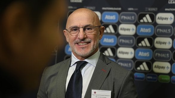 Los jugadores del Athletic Club para la selección española de Luis de la Fuente