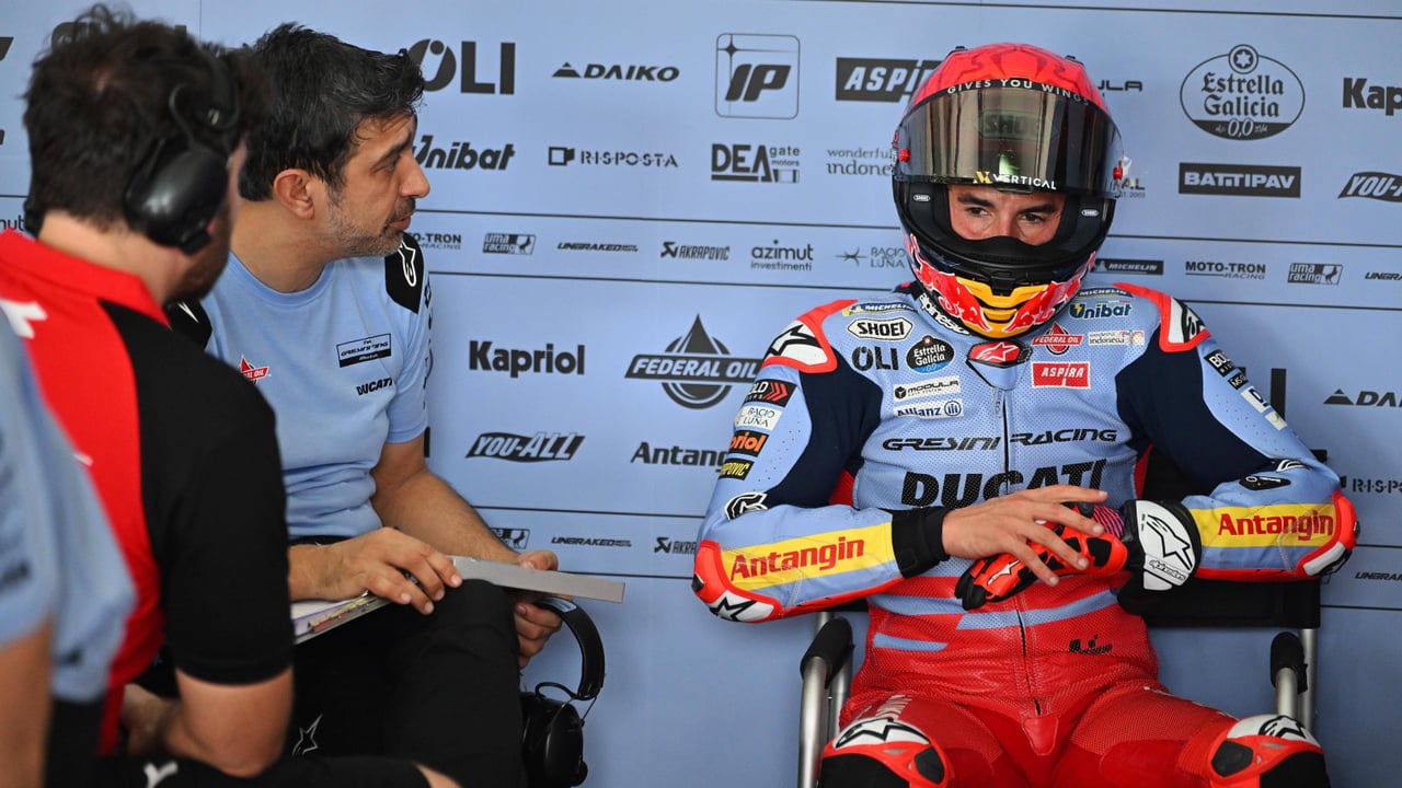"Marc Márquez tiene una Ducati B"