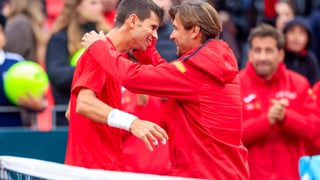 Rafa Jódar y Dani Mérida dan medio billete a España para las Finales de la Copa Davis 2026