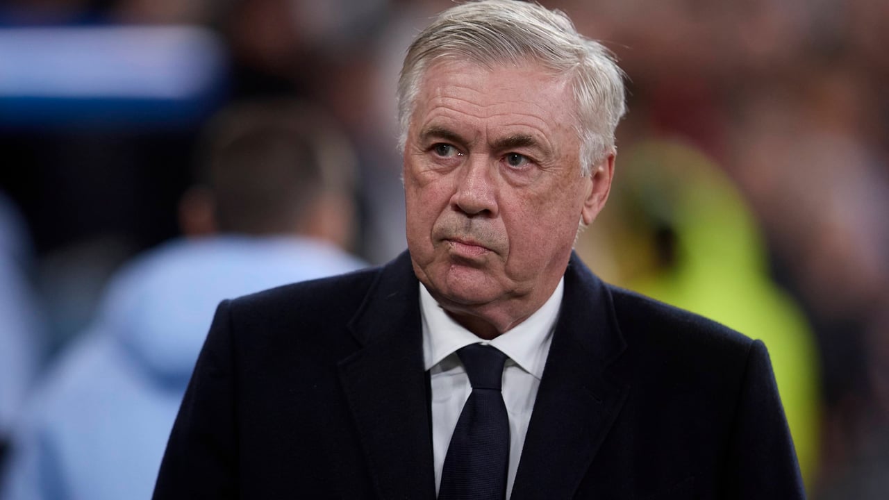 La reacción de Ancelotti a lo de Rodrygo