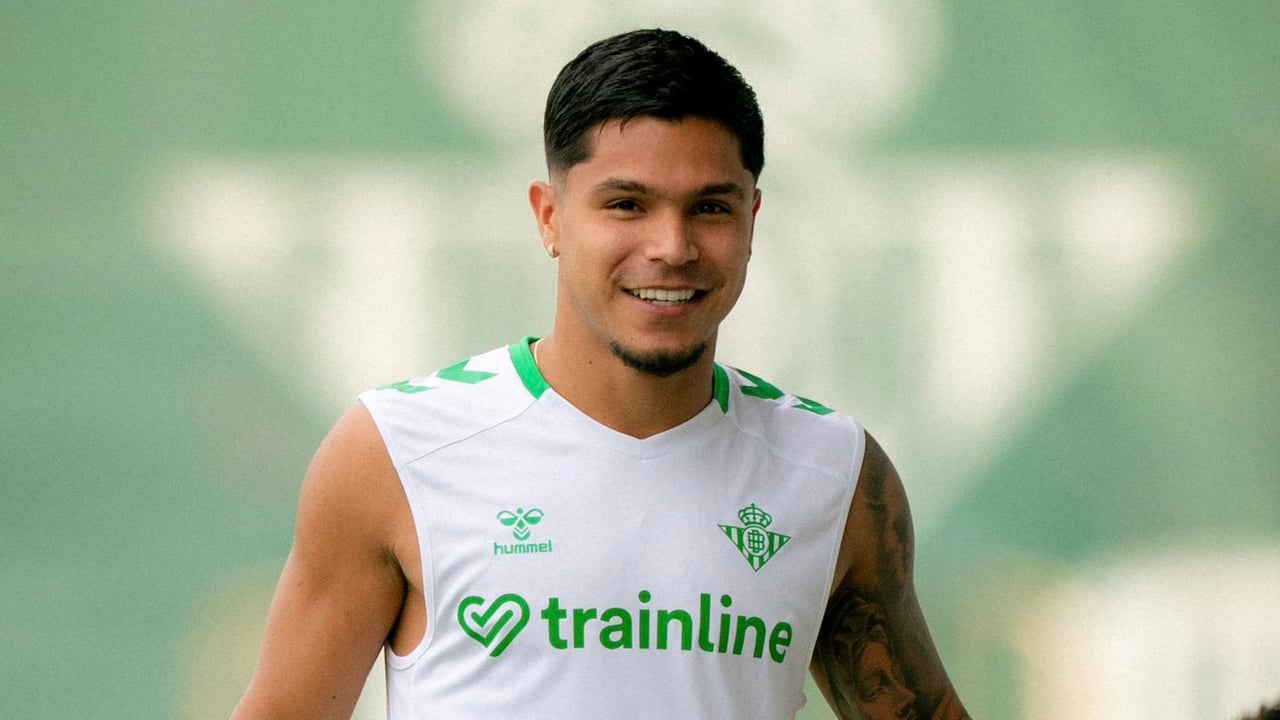 La "ilusión" de Cucho Hernández por la Champions y un objetivo personal: "Tengo en mente una cifra de goles"