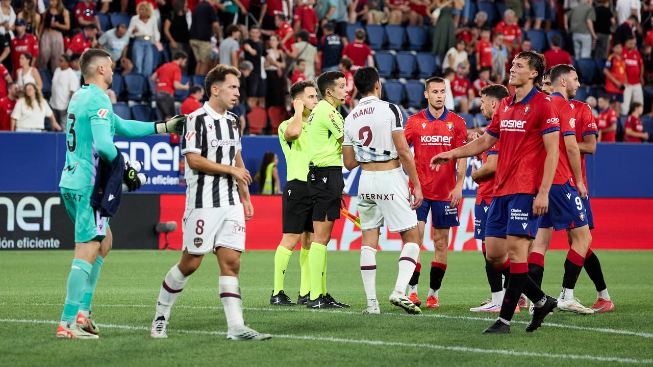 Osasuna 0-0 Levante: Mucho buscar el gol, pero poco encontrar