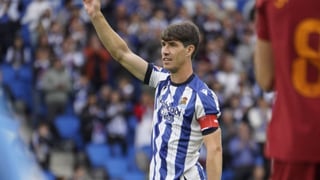 Elustondo, sobre su salida de la Real Sociedad: "Me lo comentó Erik Bretos y no gusta recibir esas decisiones"